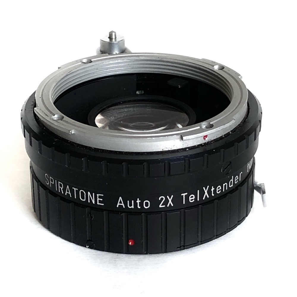 Spiratone Auto 2X Telextender for Camera Miranda Mount Lens Made in Japan